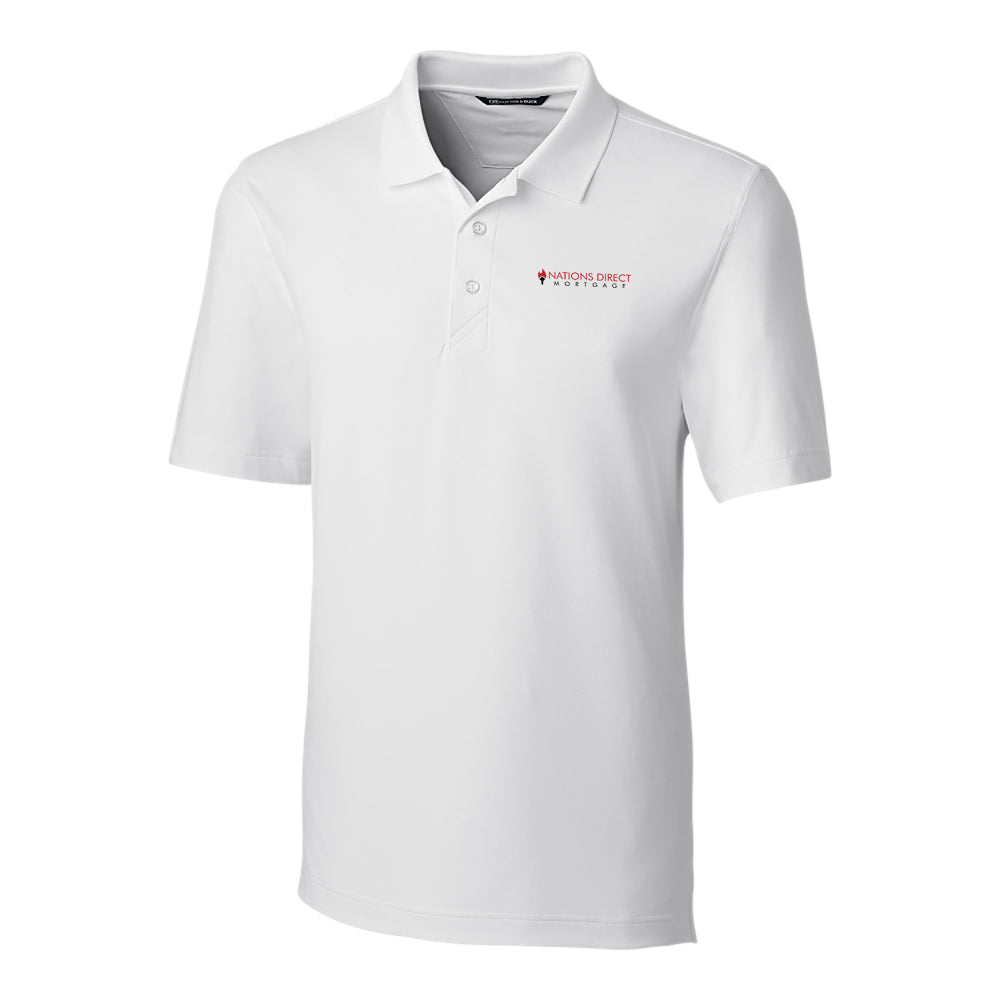 Cutter & Buck Men's Forge Stretch Polo