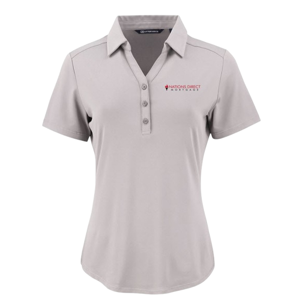 Cutter & Buck Women's Forge Eco Stretch Recycled Short Sleeve Polo