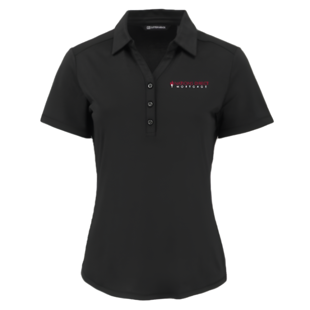 Cutter & Buck Women's Forge Eco Stretch Recycled Short Sleeve Polo